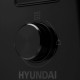 Микроволновая печь Hyundai HBW 2040 (черный)
