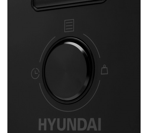 Микроволновая печь Hyundai HBW 2040 (черный)