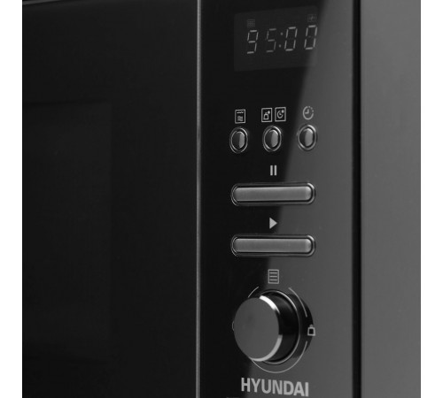 Микроволновая печь Hyundai HBW 2040 (черный)