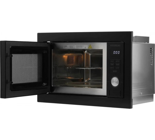 Микроволновая печь Hyundai HBW 2544 BG (черный)