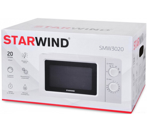 Микроволновая печь StarWind SMW3020