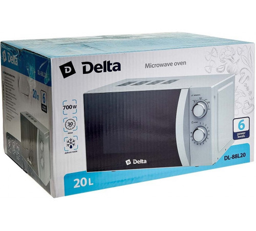 Микроволновая печь DELTA DL-88L20