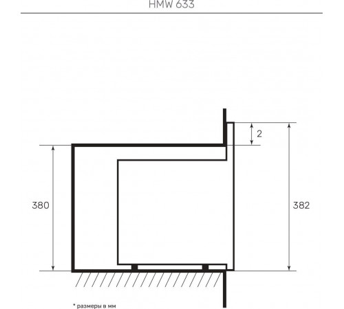 Микроволновая печь Kuppersberg HMW 633 B