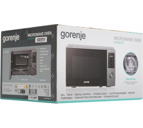 Микроволновая печь Gorenje MO20A3T4