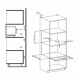 Микроволновая печь Monsher MMH 1025 Noir
