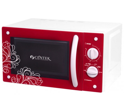 Микроволновая печь CENTEK CT-1575 White/Red