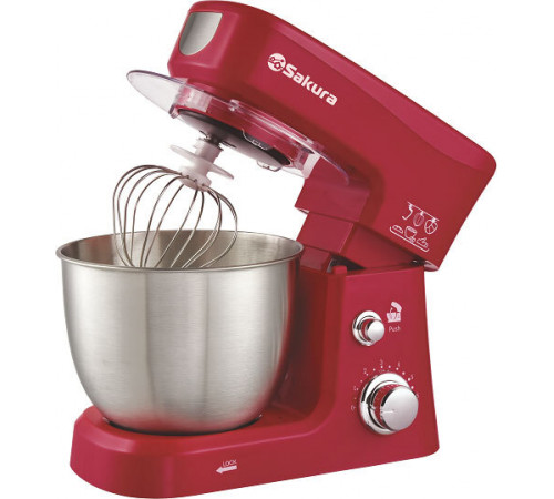 Миксер Sakura SA-6327R (Red)