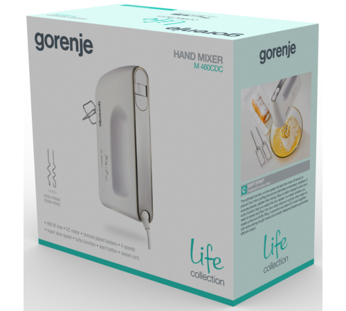 Миксер Gorenje M460CDC