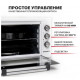Мини-печь Kraft KF-MO3801W