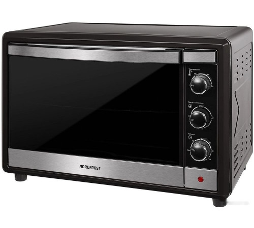 Мини-печь NORDFROST RC 450 ZB pizza (черный)