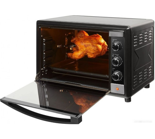Мини-печь NORDFROST RC 450 ZB pizza (черный)