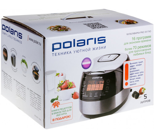 Мультиварка Polaris PMC 0517AD