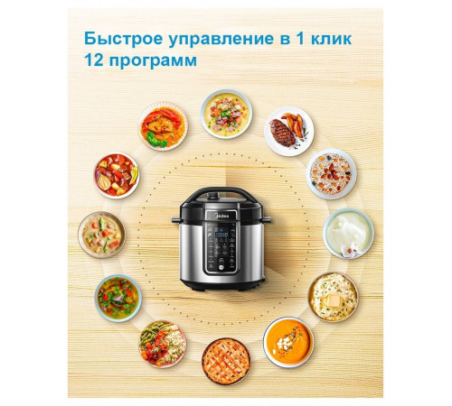 Мультиварка Midea MPC-6037