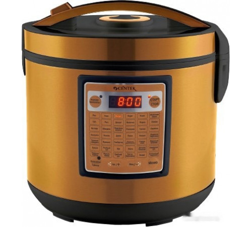 Мультиварка CENTEK CT-1495 (черная)