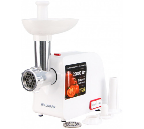 Мясорубка Willmark WMG-2043JW