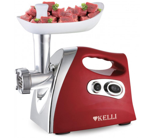 Мясорубка Kelli KL-5004 (красный)