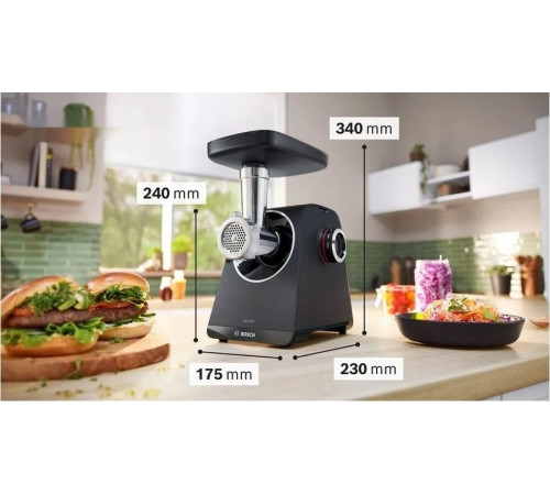 Мясорубка Bosch MFWS440B