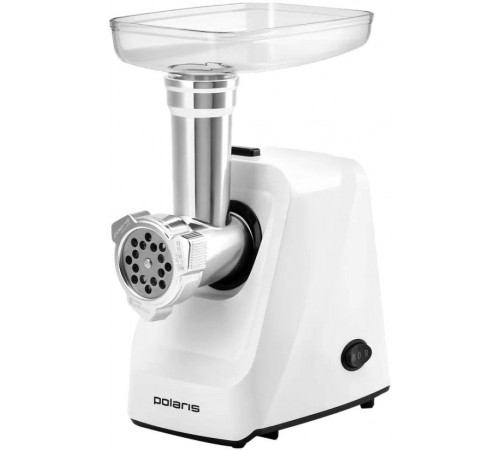 Мясорубка Polaris PMG 1852 RUS (белый)