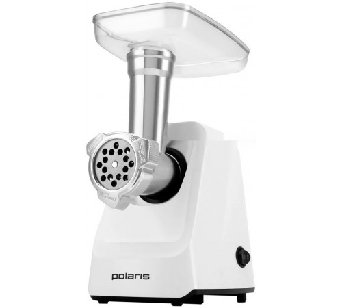 Мясорубка Polaris PMG 1852 RUS (белый)