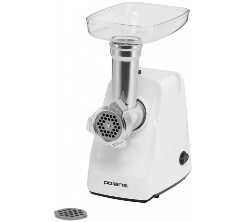 Мясорубка Polaris PMG 1852 RUS (белый)