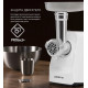Мясорубка Polaris PMG 1852 RUS (белый)