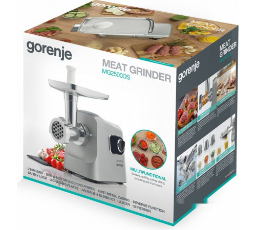 Мясорубка Gorenje MG2500DS