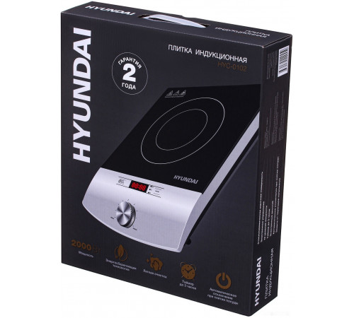 Настольная плита Hyundai HYC-0102