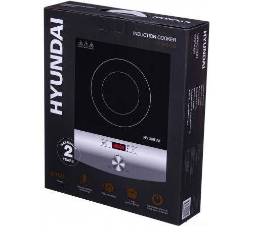 Настольная плита Hyundai HYC-0102