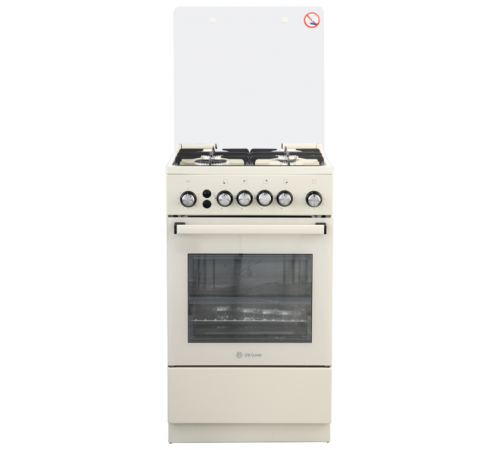 Плита De Luxe 5040.40Г (КР)Ч/Р-013