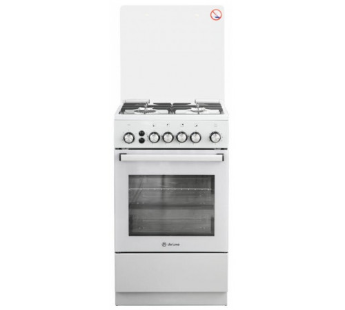 Плита De Luxe 5040.40г(кр) ЧР-012