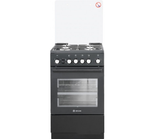 Плита De Luxe 5040.40Г (КР) Ч/Р-015