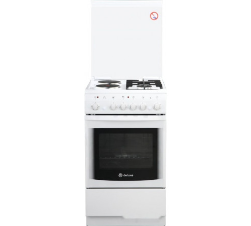 Плита De Luxe 506022.05ГЭ ЧР-030