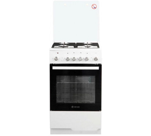Плита De Luxe 5040.40ГЭ (КР) Ч/Р