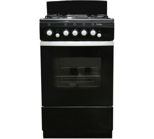 Плита De Luxe 5040.36Г (Щ) (черная)