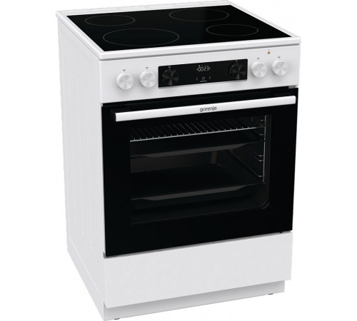 Плита Gorenje GEC6C40WD