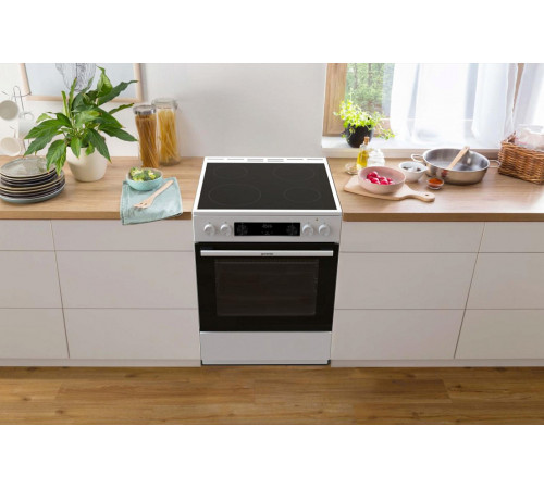 Плита Gorenje GEC6C40WD