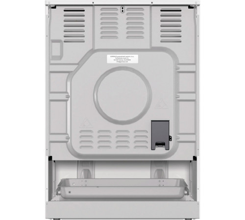 Плита Gorenje GEC6C40WD