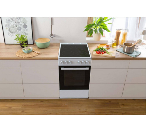 Плита Gorenje GEC5A12WG-B