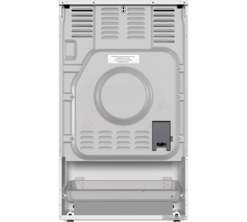 Плита Gorenje GEC5A12WG-B