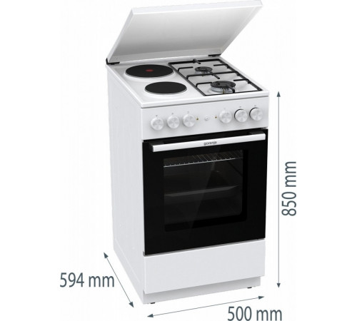Плита Gorenje GK5A12WG