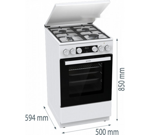 Плита Gorenje GK5C42WF-B