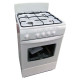 Плита De Luxe 5040.38г (White)