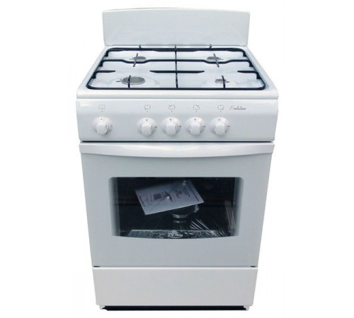 Плита De Luxe 5040.38г (White)