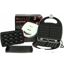 Многофункциональная сэндвичница Kelli KL-1701