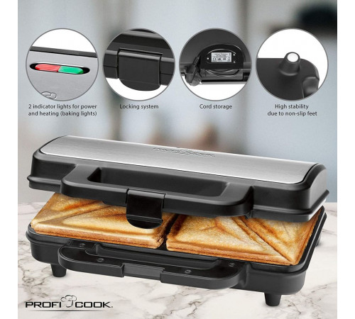 Сэндвичница ProfiCook PC-ST 1092