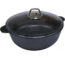 Жаровня Victoria Гранит АЛА280 G1028G