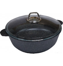 Жаровня Victoria Гранит АЛА280 G1028G