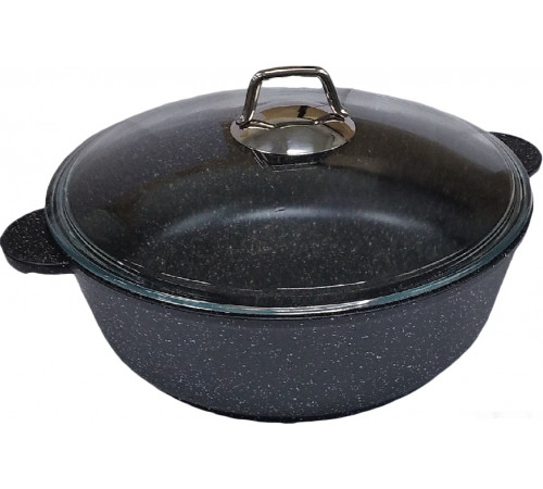 Жаровня Victoria Гранит АЛА280 G1028G