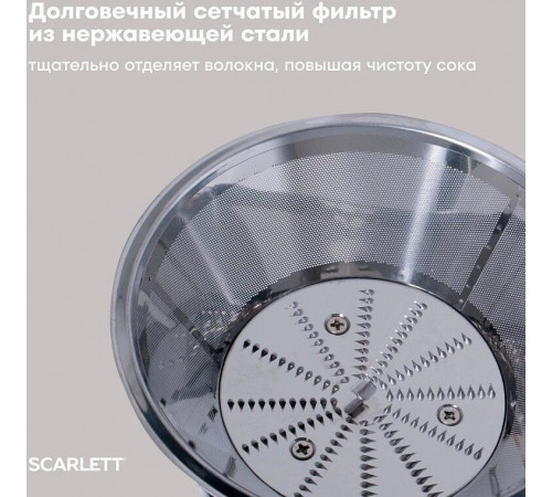 Соковыжималка Scarlett SC-JE50S66
