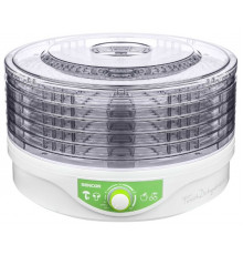 Сушилка для овощей и фруктов Sencor SFD 2105WH